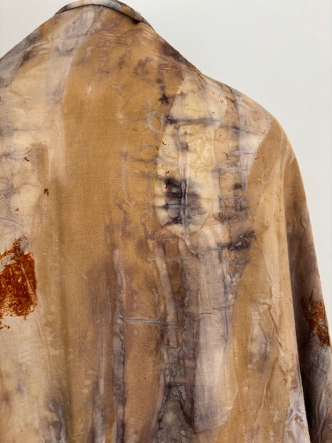 Eco Dye 100% NZ Wool Wrap/Throw