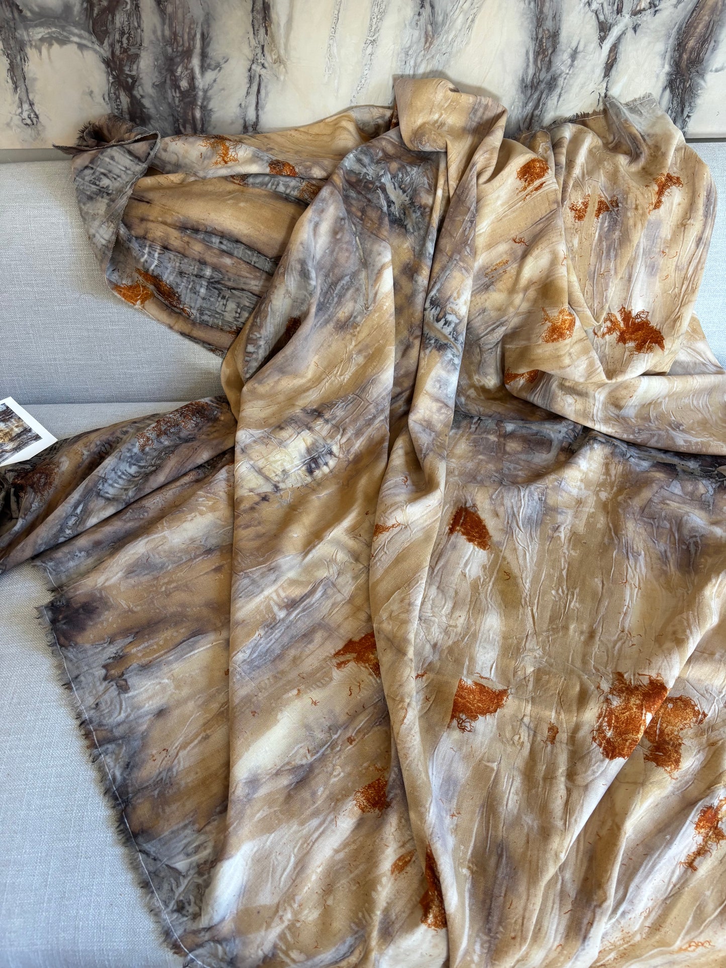 Eco Dye 100% NZ Wool Wrap/Throw