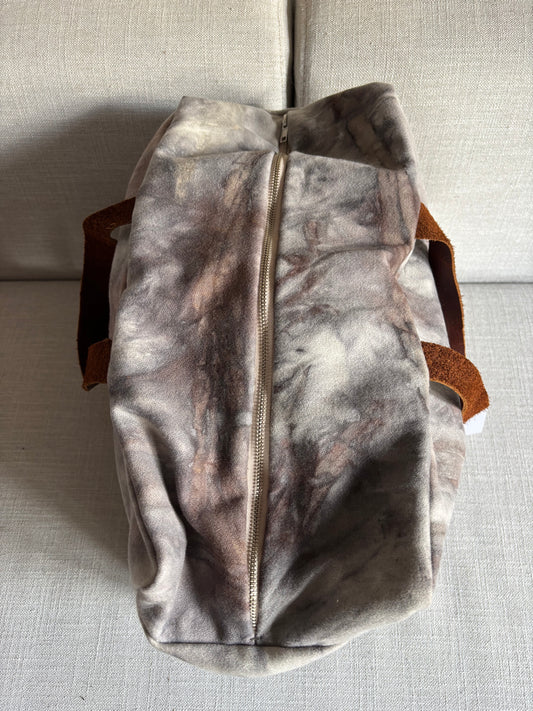 100% wool overnight bag