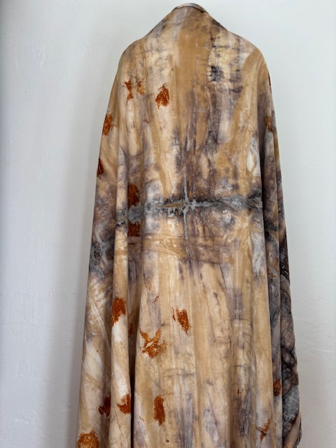 Eco Dye 100% NZ Wool Wrap/Throw